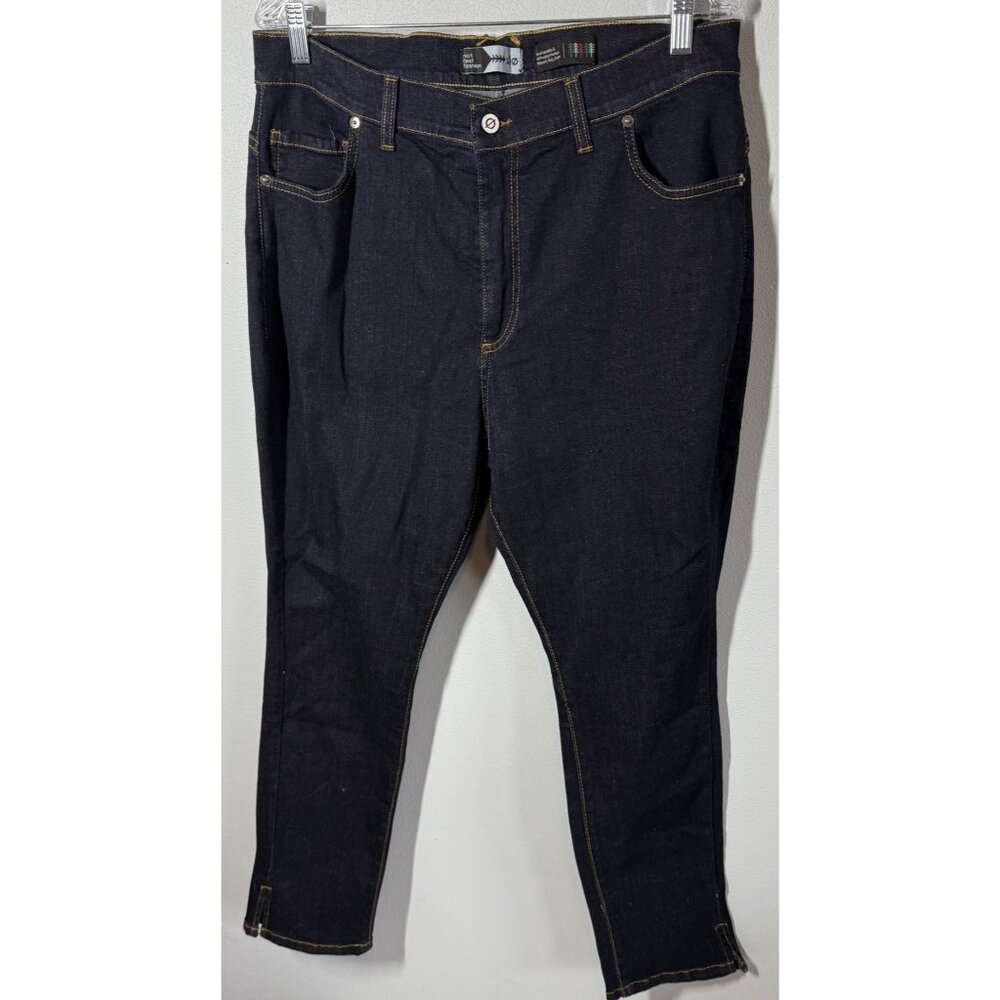 SLO Not Fast Fashion High Rise Skinny Jeans Size 26 Ethically Made Eco Friendly